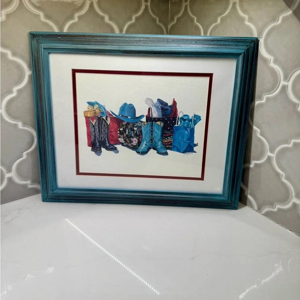 Cowgirl decor
